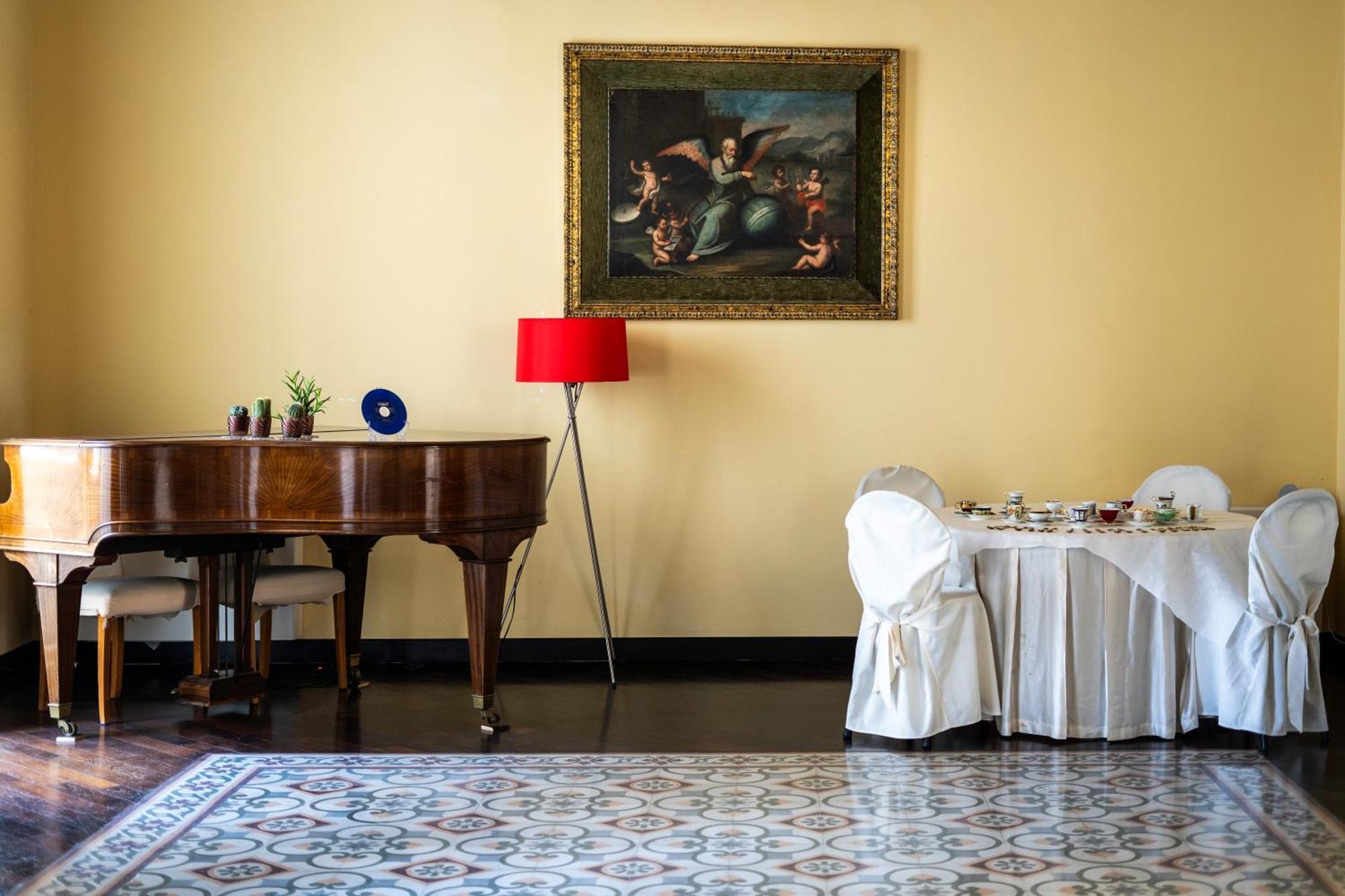 Dimora Storica Giostra Vecchia - Palazzo Grisolia 1809 Козенца Экстерьер фото