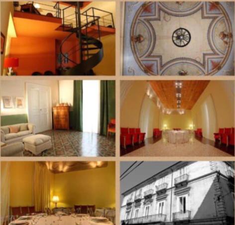 Dimora Storica Giostra Vecchia - Palazzo Grisolia 1809 Козенца Номер фото
